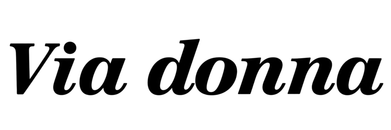 Logo Via Donna